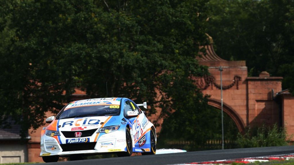 Tordoff 'very happy' with front-row qualifying run